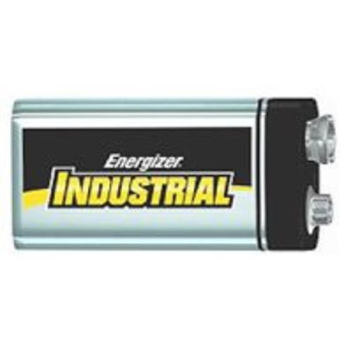 Energizer EN22 Alkaline Industrial Batteries, 9 Volt