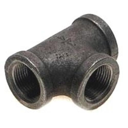 buy black iron pipe fittings & tee at cheap rate in bulk. wholesale & retail plumbing replacement items store. home décor ideas, maintenance, repair replacement parts