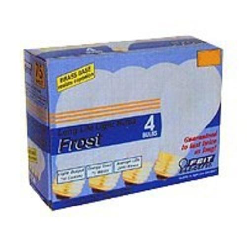 Feit Electric 25A/4-130 Inside Frost Light Bulb, 25 Watt 130 Volt