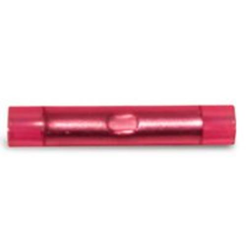 Calterm 65501 Anti-Vibration Butt Splice Terminals, Red