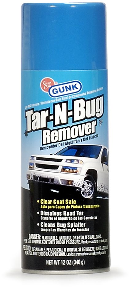 Gunk TR1 Bug/Tar Remover, 12 Oz