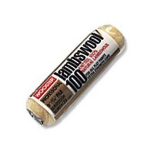 Wooster Brush R292 Lambswool 100 Roller Cover, 3/4" Nap, 9"