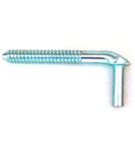 ProSource LR094 Screw Hook, 1/2 Inch x 4 Inch
