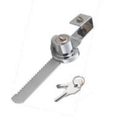 Mintcraft 6298343 Chrome Showcase Lock