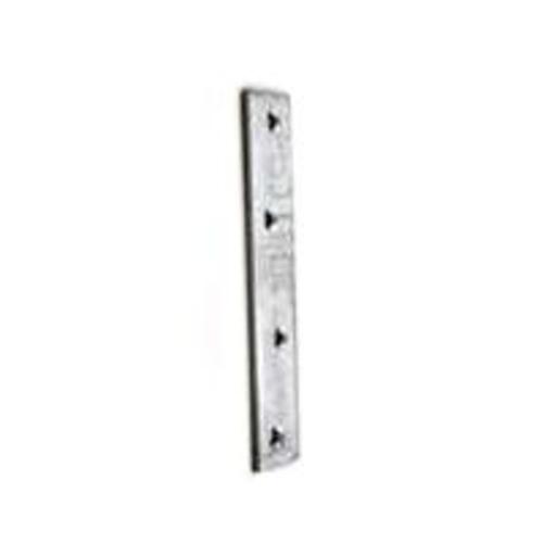Mintcraft H6458574 4-Piece Mending Plate, Zinc, 2 x 5/8"