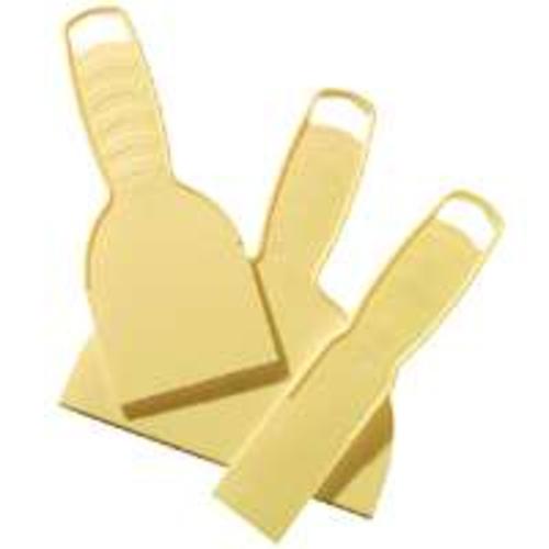 Hyde 05610 Plastic Putty Knife Set, 3-Piece