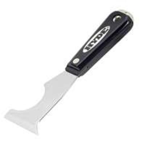 Hyde 02980 Black & Silver Painters Tool, 6 Inch