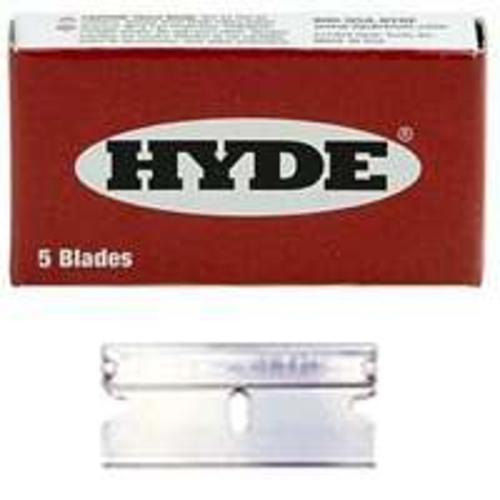 Hyde 13110 Single Edge Razor Blade, 0.009"