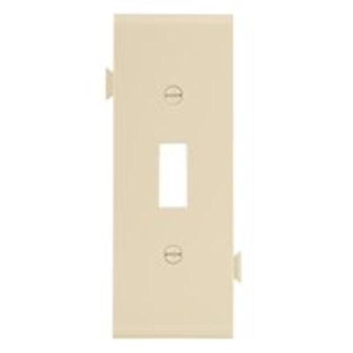 Cooper Wiring STC1V Snap-Tog Toggle Centre Wall Plate, Ivory