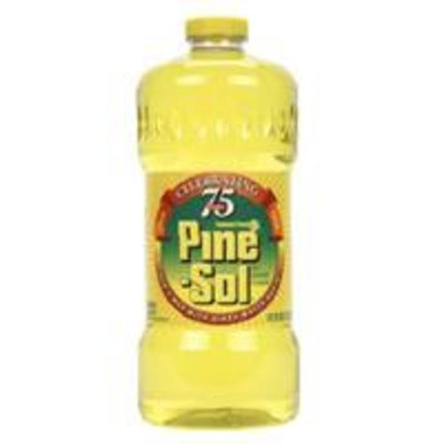 Pine Sol 40239 Disinfectant, Lemon Scent, 60 Oz