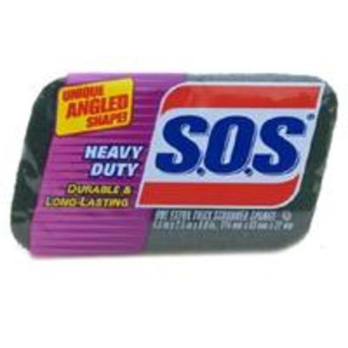 SOS 91016 Heavy Duty Scrubber Sponge
