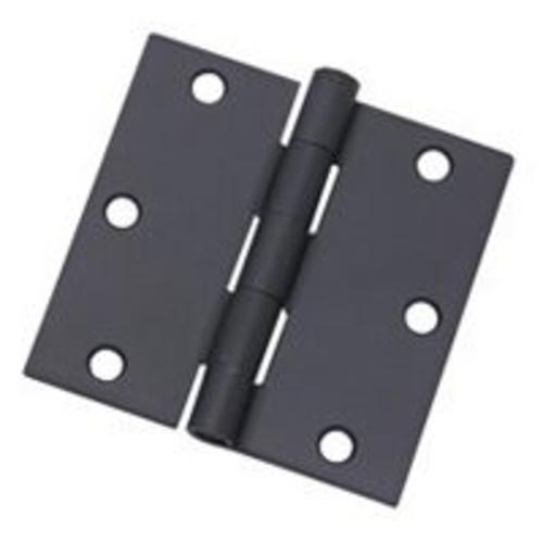 ProSource 20338ORX Square Corner Door Hinge, Oil-Rubbed Bronze