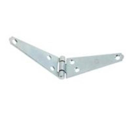 Stanley 75-3540 Steel Strap Hinge, Zinc Plated, 6"