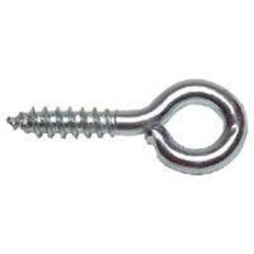 ProSource LR230 #206 Small Steel Eye Screws, Zinc