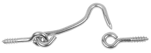 Stanley 75-0560 Safety Gate Hooks & Eyes 3" - Zinc Plated