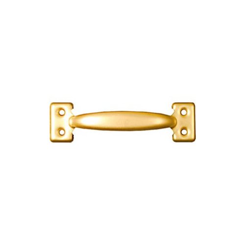 Stanley 57-1080 Sash Pull Lift, Bright Brass