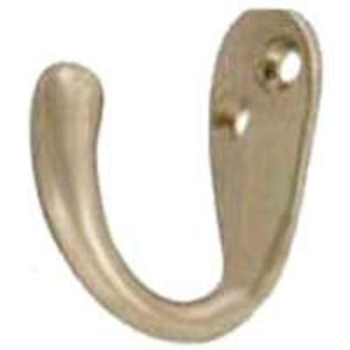 Stanley Hardware 750011 Single Prong Robe Hook Nickel