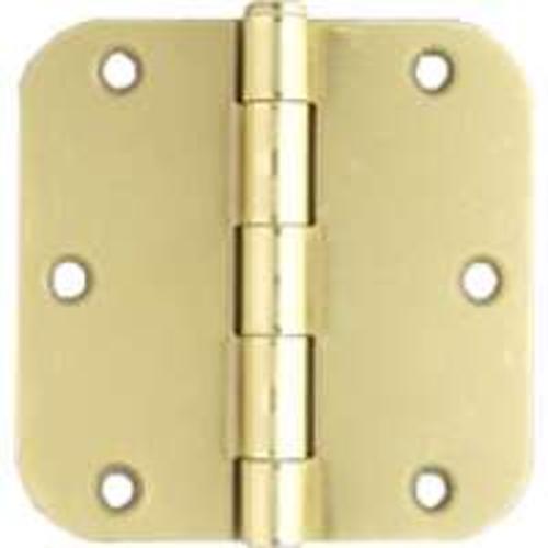 ProSource 20348US4 Door Hinge, Satin Brass