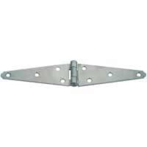 ProSource LSH-Z03-013L Strap Hinge, Steel, Zinc