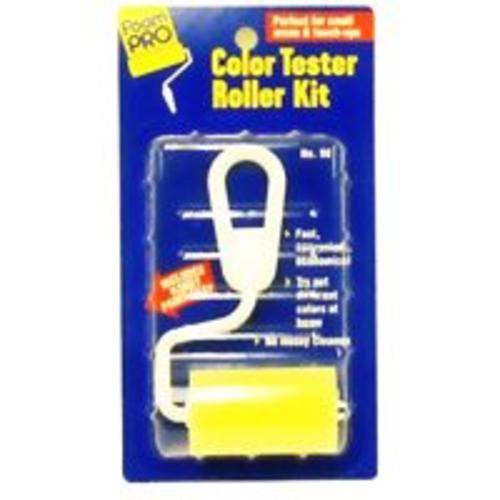 Foampro 98 Color Tester Roller Kit, 2 Piece, Plastic