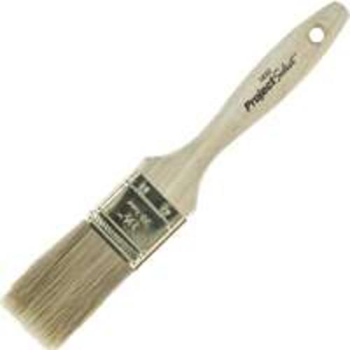 Linzer WC1832  Project Select Polyester Bristle Wall Brush, 1.5"