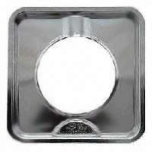 Camco 00373 Square Burner Drip Pan, 7-3/4"