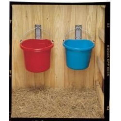 Fortex/Fortiflex WB-20 Aluminum Bucket Wall Bracket, 3-1/8"X8-1/4"