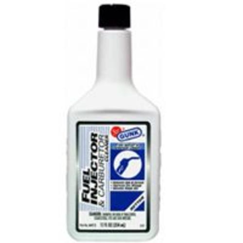 Gunk M4912 Fuel Injector & Carburetor Cleaner, 12 Oz