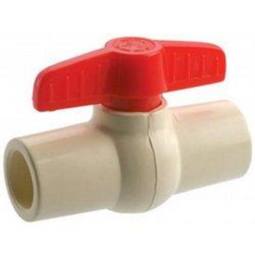 B & K 107-125 CPVC Ball Valve,1"