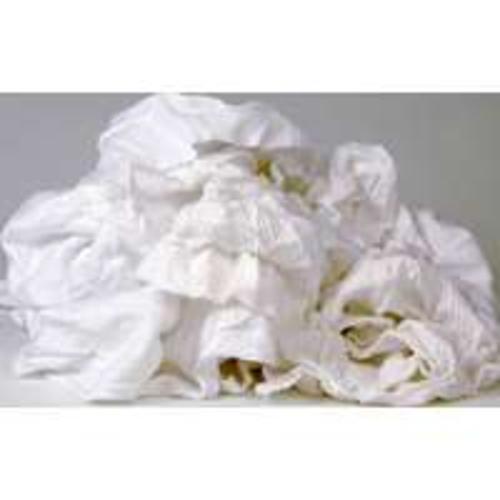 Trimaco 10860 Hospital Use Wiping Cloths, White, 50 Lbs.