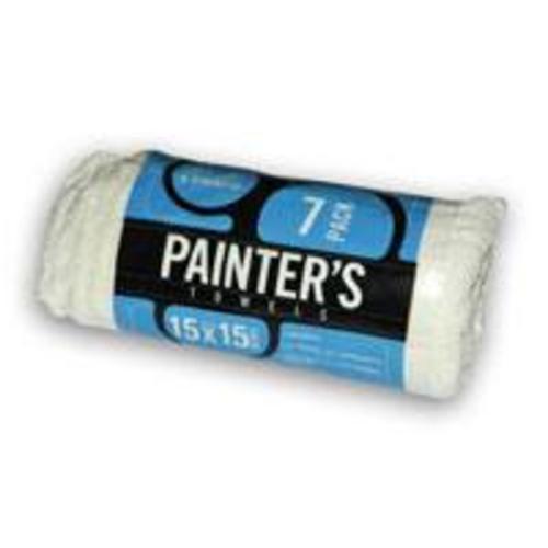 Trimaco 10735 Painters Towel 15" X 15" Bag/7