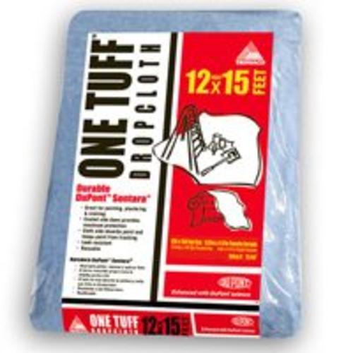 Trimaco 90039 One Tuff Drop Cloths, 12' x 15'