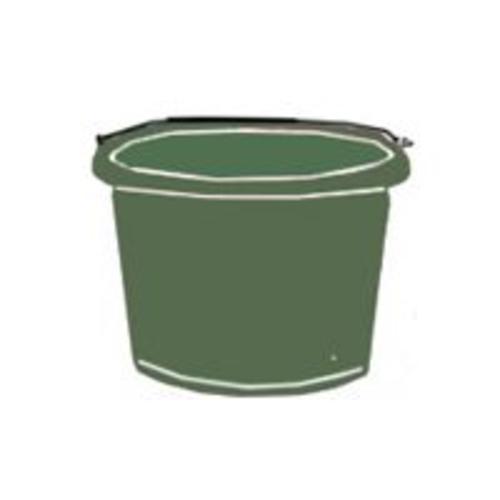 Fortex/Fortiflex N4008GR Utility Pails 8Qt - Green