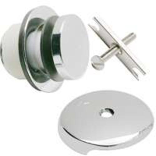 Plumb Pak PP826-66PC Trim Kit For Foot Lok Stop, Polished Chrome