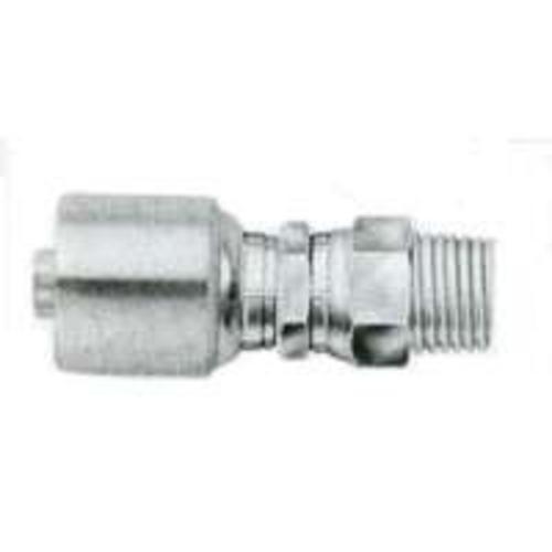 Gates G25-Series 4G-4MPX Male Hydraulic Hose Coupling, 1/4"