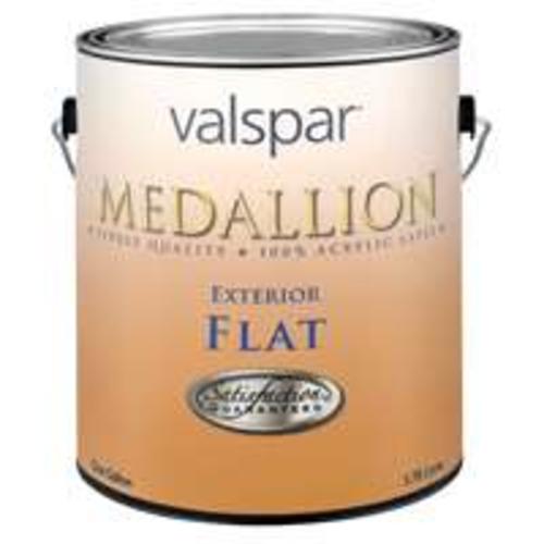 Valspar 027.0045515.007 Medallion Exterior Flat Acrylic Latex Paint