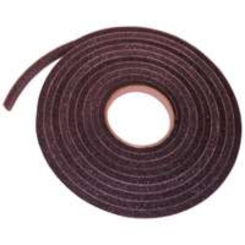 Frost King L347 Char Open Cell Tape, 3/4" x 3/8" x 17'
