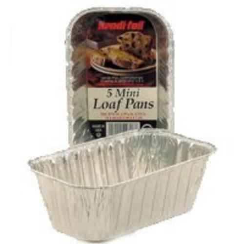 Handi-Foil 20316TL-15 Loaf Pan, 8" x 3.875", 2 Lbs