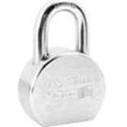 Master Lock A700KA#27334 Shackle Ka Padlock, 1-1/16", Chrome Plated