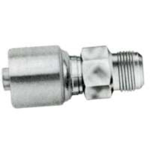 Gates G251651212 G25-Series 12G-12MJ Male Hydraulic Hose Coupling, 3/4"