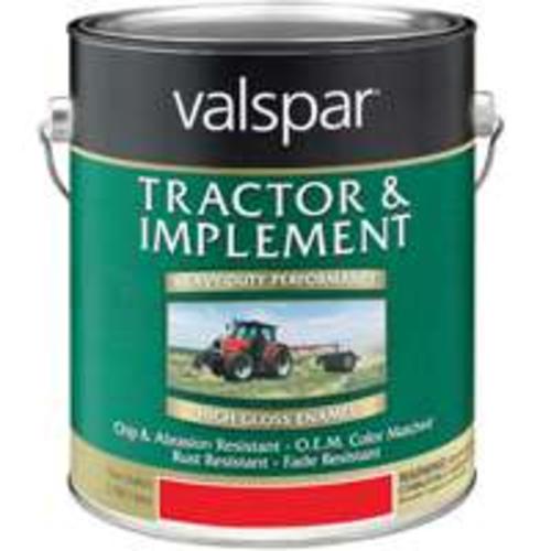 Valspar 018.4432-23.005 Tractor/Implement Enamel, Metal Primer, Red Oxide, 1 Quart