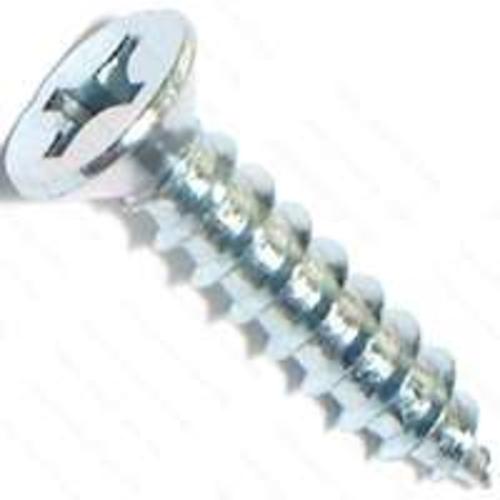 Midwest 02591 Phillips Flat Head Wood Screw 1X12 Zinc