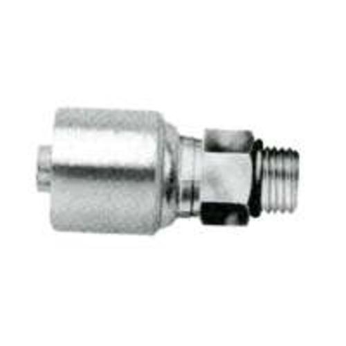 Gates G25-Series 6G-6MB Male Hydraulic Hose Coupling, 3/8"