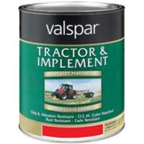 Valspar 18-4432-02 1 Quart Massey Ferguson Red Tractor & Implement Enamel Paint