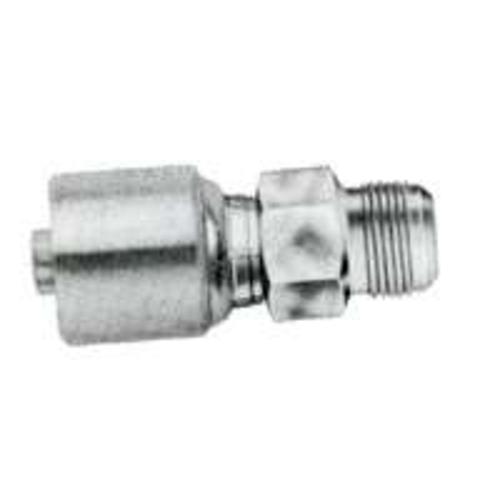 Gates G25-Series 6G-6MJ Male Pipe Hydraulic Hose Coupling, 3/8"