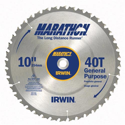 Marathon 24070 Circular Saw Blades 10"