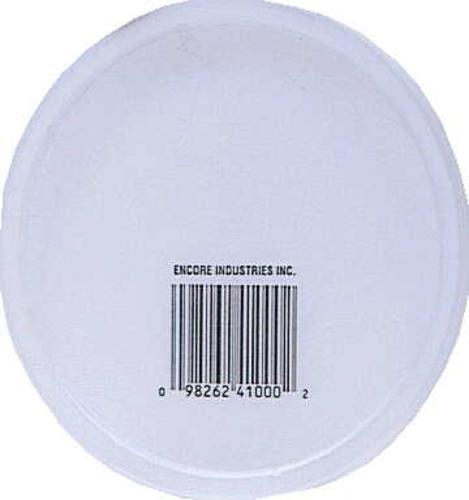Encore Plastics 41000 Mix 'N Measure Plastic Lid, 1 Quart