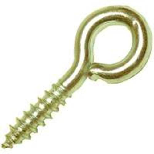 Stanley 75-0990 EYE SCREW SOLID BRASS 11/16"