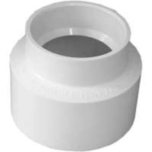 Genova 40132 Reducing Sewer & Drain Coupling, 3"x 2"
