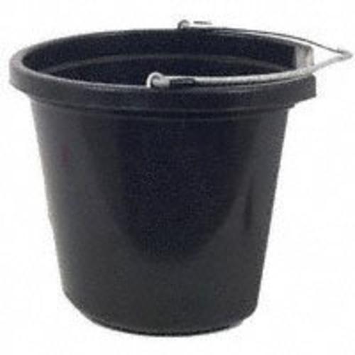 Fortex/Fortiflex FB-120BL Flat-Sided Blue Bucket, 20 Quart